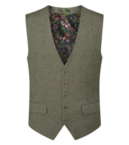 Skopes Jude Sage Waistcoat