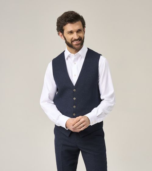 Skopes Jude Navy Waistcoat