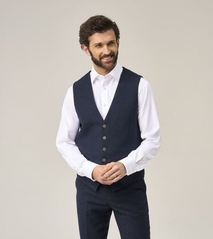 Skopes Jude Navy Waistcoat