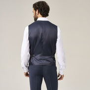 Skopes Jude Navy Waistcoat