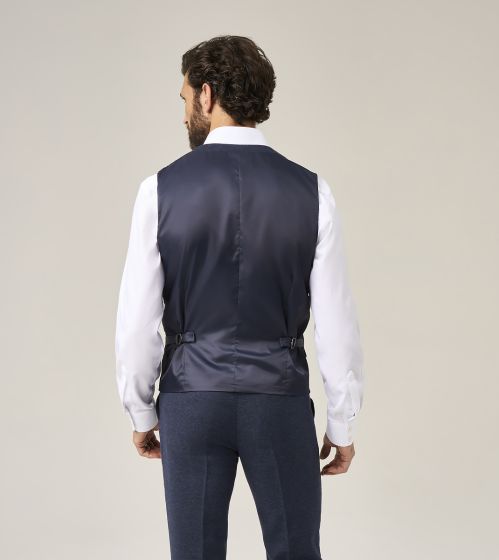 Skopes Jude Navy Waistcoat