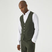 Skopes Jude Olive Waistcoat