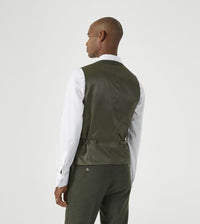 Skopes Jude Olive Waistcoat