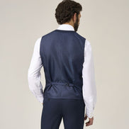 Skopes Harcourt Navy Waistcoat