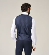 Skopes Harcourt Navy Waistcoat