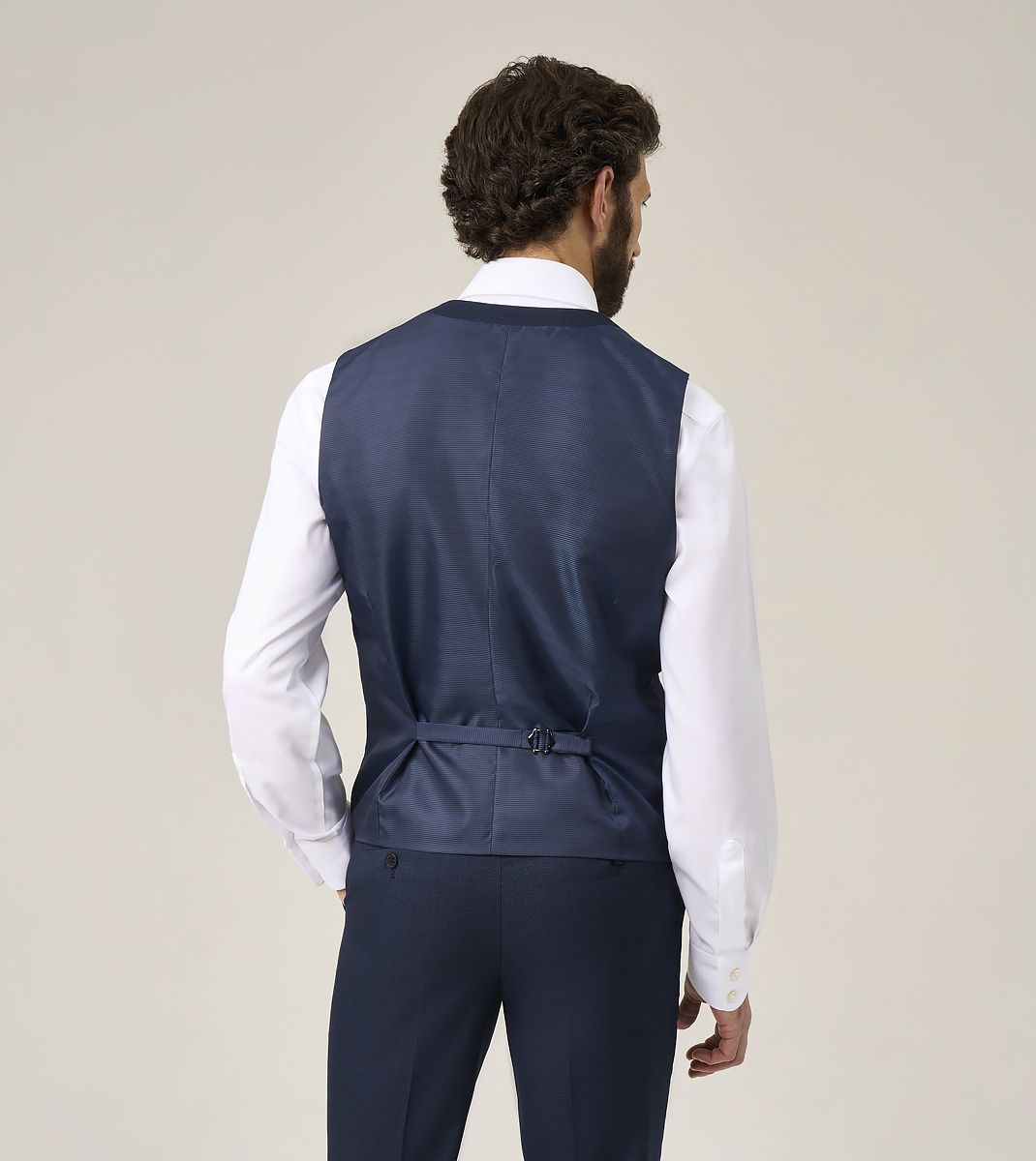 Skopes Harcourt Navy Waistcoat