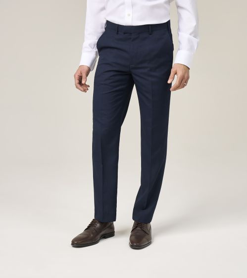 Skopes Harcourt Navy Trousers
