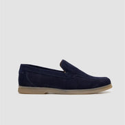 House of Cavani Breezy Navy Loafers