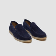 House of Cavani Breezy Navy Loafers