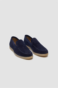 House of Cavani Breezy Navy Loafers