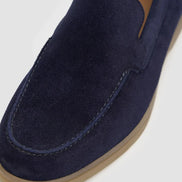 House of Cavani Breezy Navy Loafers