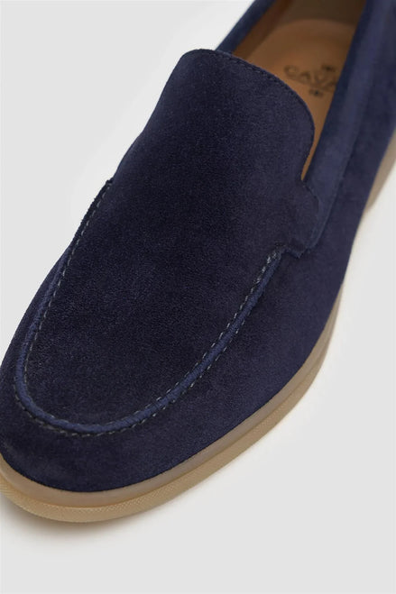 House of Cavani Breezy Navy Loafers