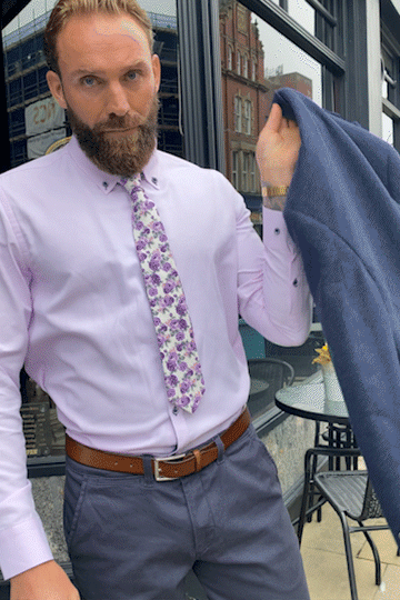 Spectre Noah Pink Button Down Collar Shirt Master Debonair