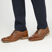 Roamers Tan Brogues