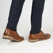 Roamers Tan Brogues