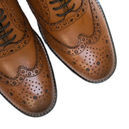 Roamers Tan Brogues