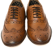 Roamers Tan Brogues