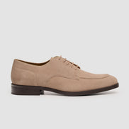 House of Cavani Brera Sand Suede Shoes