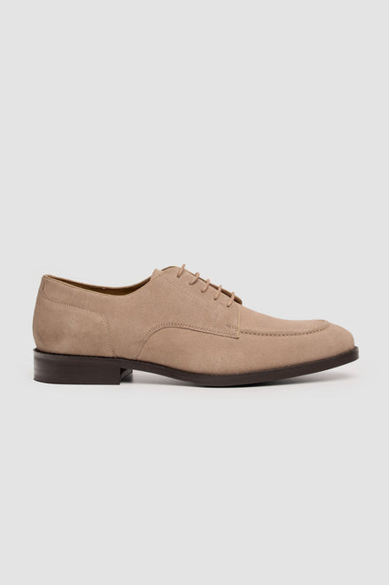House of Cavani Brera Sand Suede Shoes