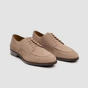 House of Cavani Brera Sand Suede Shoes