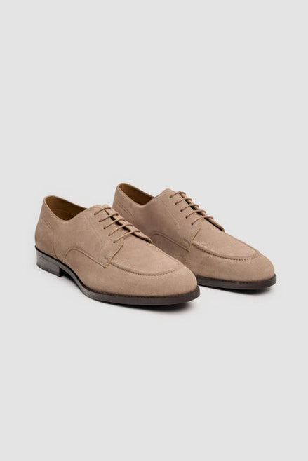 House of Cavani Brera Sand Suede Shoes