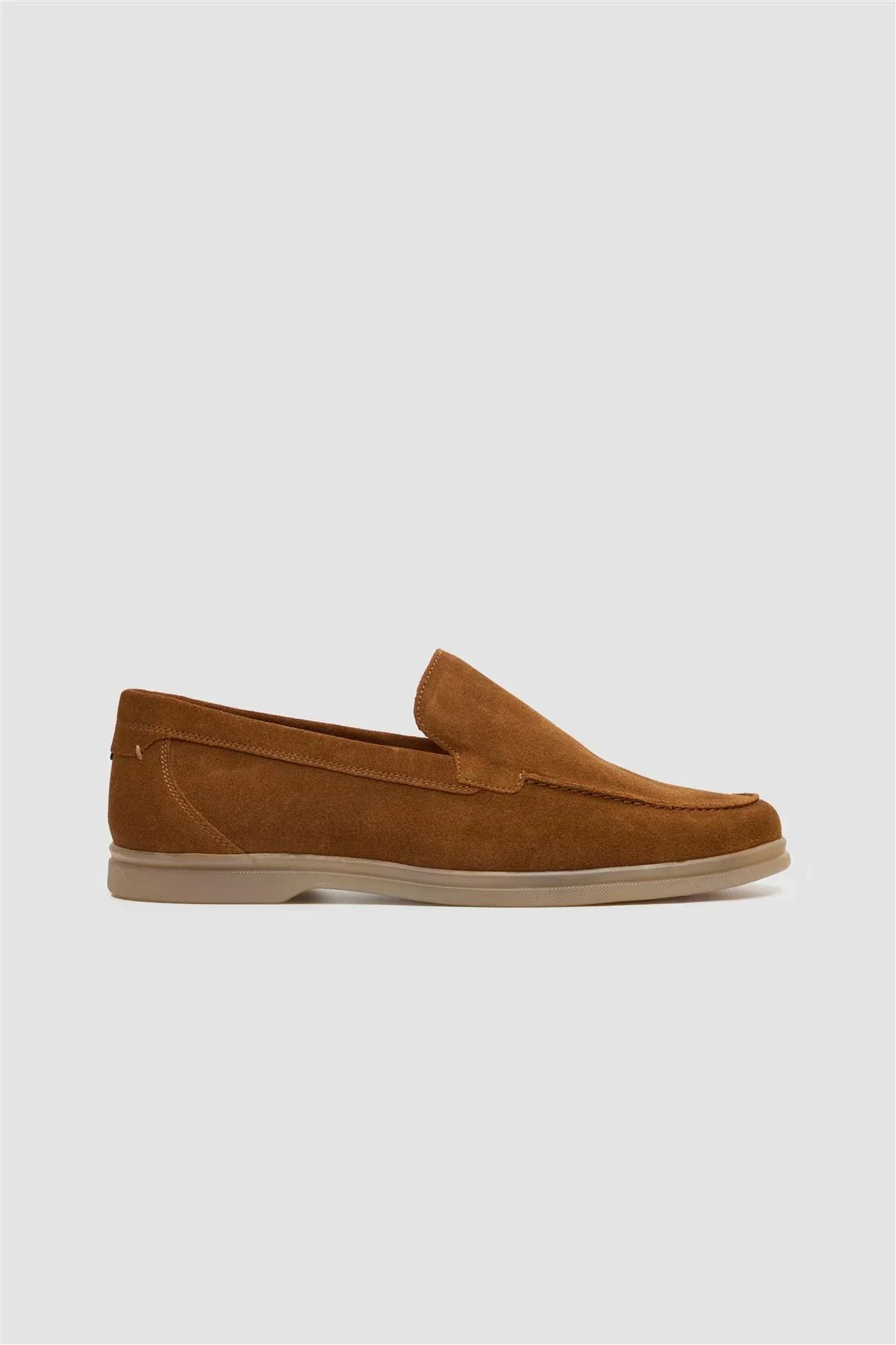 House of Cavani Breezy Tan Loafers
