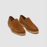 House of Cavani Breezy Tan Loafers