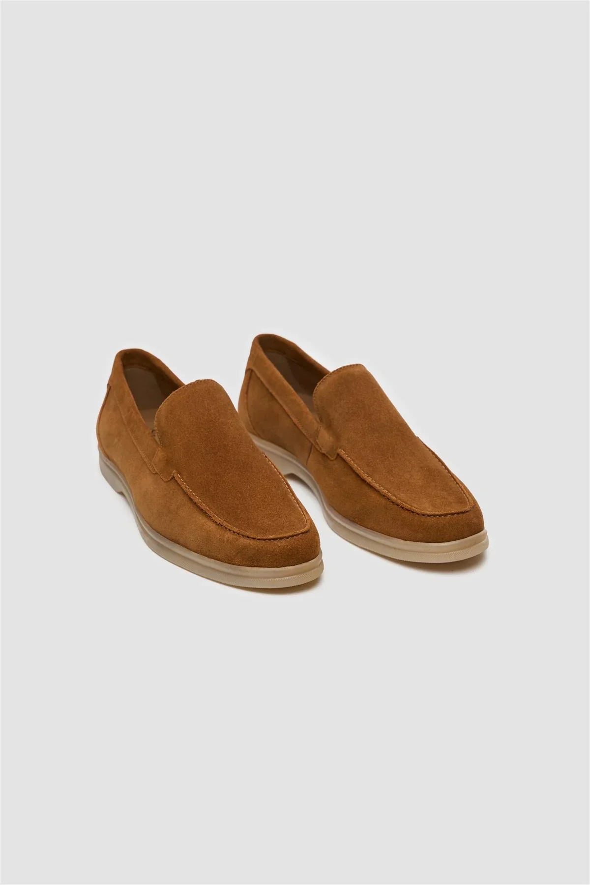 House of Cavani Breezy Tan Loafers