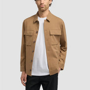Cavani Tan Overshirt
