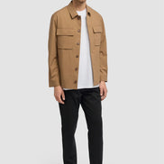 Cavani Tan Overshirt