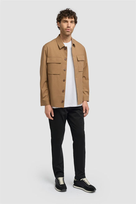 Cavani Tan Overshirt