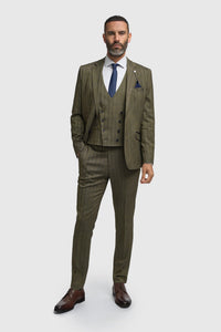 House of Cavani Damon Sage Blazer