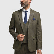 House of Cavani Damon Sage Blazer