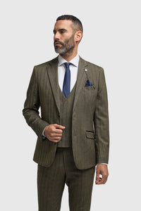 House of Cavani Damon Sage Blazer
