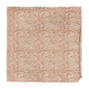 Bronze Paisley Tie Set