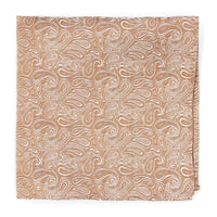 Bronze Paisley Tie Set