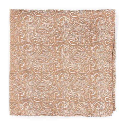 Bronze Paisley Tie Set