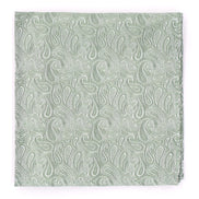 Sage Paisley Tie Set