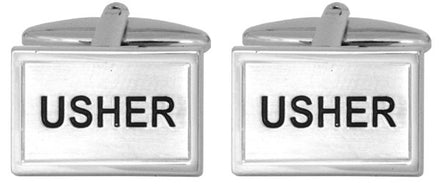 Usher cufflinks