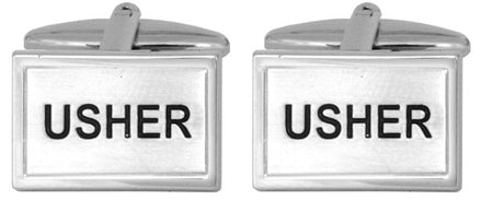 Usher cufflinks