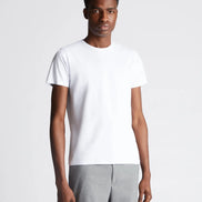 Remus Uomo White Tapered Fit T-Shirt
