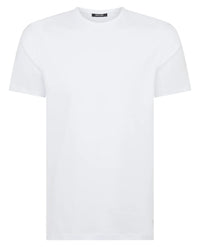 Remus Uomo White Tapered Fit T-Shirt