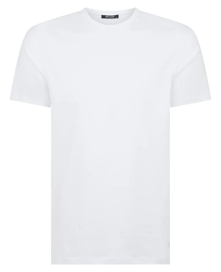 Remus Uomo White Tapered Fit T-Shirt